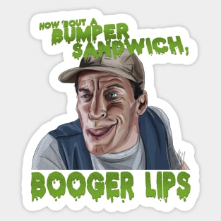 Ernest Scared Stupid: Booger Lips Sticker